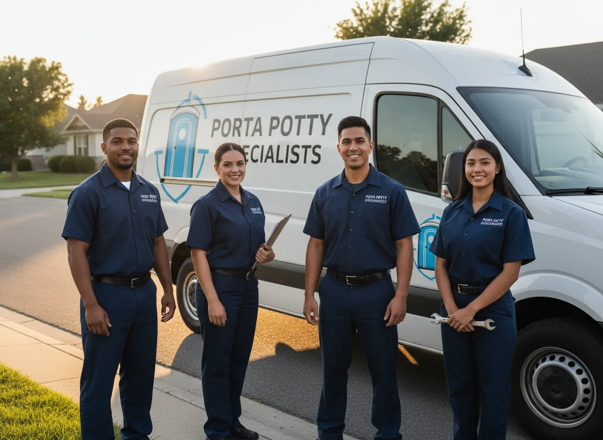 Portable Toilet Rental company in Albert, OK